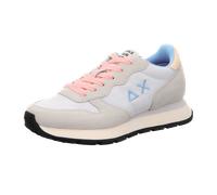 SUN68 Schuhe Ally Solid Nylon Code CPZ35201-01 Weiß, Weiß Hellblau Rosa, 40 EU