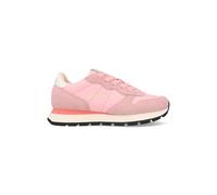SUN68 Unisex Ally SOLID Nylon Sneaker, ROSA, 39 EU