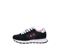 SUN68 Ally Solid Nylon, Turnschuhe Unisex-Erwachsene, Schwarz , 38 EU