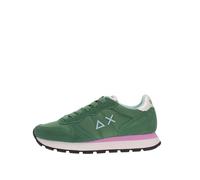 SUN68 Damen Sneakers Sneaker, Grün, 37 EU