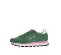 SUN68 Damen Sneakers Sneaker, Grün, 37 EU