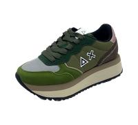 Sun68 BIG ALLY SOLID für Damen, oliv, Größe 39 EU