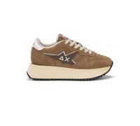 SUN68 BIG STARGIRL SUEDE Damen Lifestyle Platform Sneaker Z44220, Fuchs, 37 EU