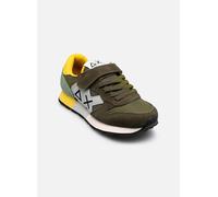 SUN68 - Boy’S Jaki Multicolor K - Grün - Sneaker - Größe 30