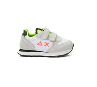 SUN68 Boy's Tom Fluo (Baby) Z45302B Sneaker, 01 weiß., 25 EU