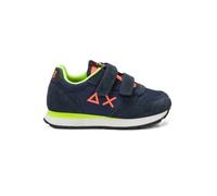 SUN68 Boy's Tom Fluo (Baby) Z45302B Sneaker, 07 Navy Blue, 28 EU