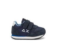 SUN68 Boy's Tom Solid (Firt Step) Z45301F Sneaker, 07 Navy Blue, 23 EU