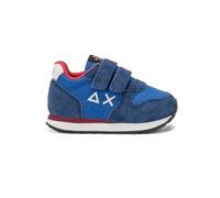 SUN68 Boy's Tom Solid (Firt Step) Z45301F Sneaker, 58 Royal, 23 EU