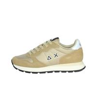 SUN68 Damen Ally Bright Nylon Sneaker, Beige, 38 EU