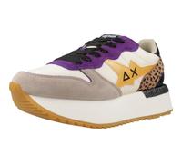 SUN68 Damen Basse Sneaker, Cremeweiß, 40 EU
