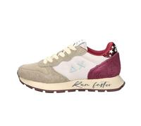 SUN68 Damen Big Ally Sneaker, Beige, 38 EU