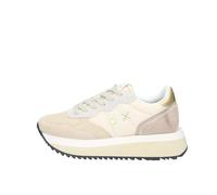 SUN68 Damen Big Ally Solid Sneaker, Beige, 38 EU