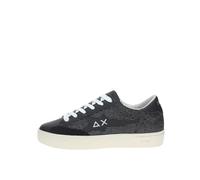 SUN68 Damen Katy Leather Sneaker, Schwarz, 38 EU