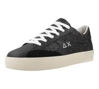 SUN68 Damen Katy Leather Sneaker, Schwarz, 39 EU