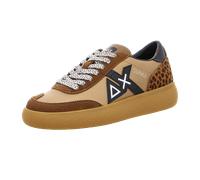 Sun68 Damen Plateau Sneaker für Damen, braun, Größe 42 EU