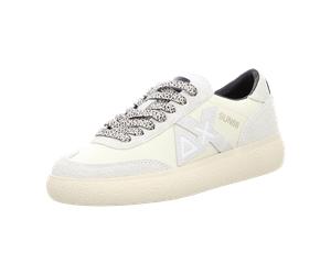 Sun68 Damen Plateau Sneaker für Damen, weiß, Größe 39 EU