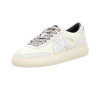 Sun68 Damen Plateau Sneaker für Damen, weiß, Größe 40 EU