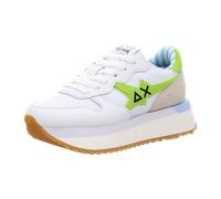 Sun68 Damen Plateau Sneaker für Damen, weiß, Größe 41 EU
