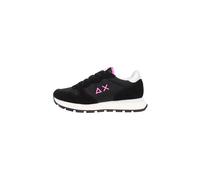 Sun 68 Damenschuhe Ally Solid Nylon Z36201-1162 Schwarz/Fuchsia Größe 39