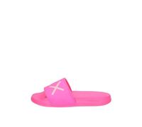 SUN68 Damen Slippers Logo Sandal, Fuxia Fluo, 38 EU