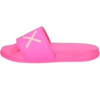 SUN68 Damen Slippers Logo Sandal, Fuxia Fluo, 38 EU