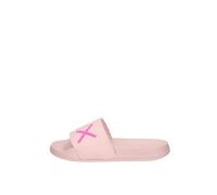 SUN68 Damen Slippers Logo Sandal, ROSA, 38 EU