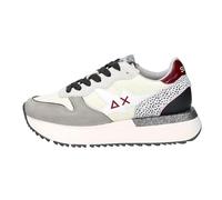 SUN68 Damen Sneakers Sneaker, Cremeweiß, 38 EU