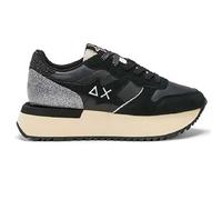 Sun68 Big Stargirl Bag Silver Trainers Schwarz EU 38 Frau (Herstellerartikelnummer: SCPZ44219-Nero-38)