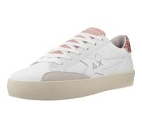 SUN68 Damen Z44221 Sneaker, Weiß Pink, 41 EU