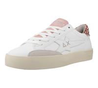SUN68 Damen Z44221 Sneaker, Weiß Rosa, 39 EU