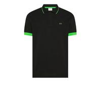 SUN68 Herren-Poloshirt Modell A36120, Schwarz , Large