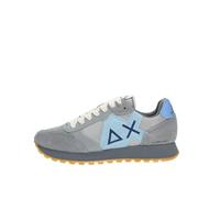 SUN68 Herren Scarpe Sneaker, Grau Med, 40 EU