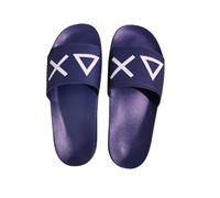 Slippers logo Sun68 07 navy blue uomo US25SU20 X35102 44