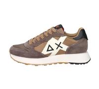 SUN68 Herren Sneakers Low Polyester Z45114, braun, 40 EU