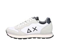 SUN68 Herren Sneakers mit Schnürung, Weiß, 45 EU