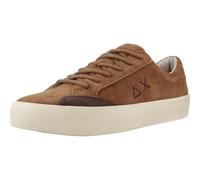SUN68 Herren Street Suede Sneaker, S93 Fox, 44 EU