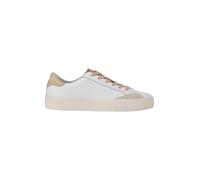 SUN68 Herren Tom Fluo Sneaker, 16 Bianco Beige, 41 EU