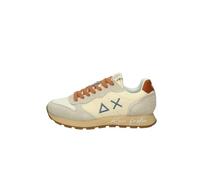 SUN68 Tom Vintage Gold Edition Herren Casual Sneaker Z36104, Cremeweiß., 42 EU