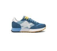 SUN68 Herrenschuhe Jaki 2.0 Bicolor Z36116 8050161666661-43, Blau, Himmelblau, 45 EU