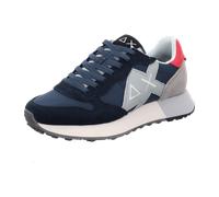 SUN68 Jaki 2.0 Solid Sneaker marineblau/korallenrot/grau - 45