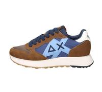 Sun 68 Sneaker Jaki Z45114 Bicolor Hellbraun/Blau Herren Größe 41