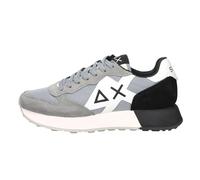 SUN68 Jaki Solid Herren Casual Sneaker Z45113, grau, 43 EU