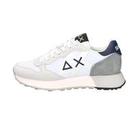 SUN68 Schuhe Jaki Solid Code Z45113-01 Weiß Herren, Weiß, 44 EU