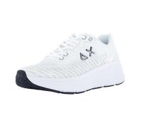 Sun68 Jupiter Air Mesh für Herren, weiß, Größe 42 EU