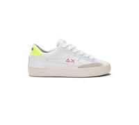 SUN68 Katy Leather Sneaker für Damen Z34225 0163, Weiß, 38 EU