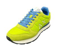 sun68 Herren-Sneaker Z34101 Tom Solid Himbeere, lindgrün, 43 EU