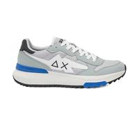 SUN68 Niki 2.0 Solid Herren Causal Sneaker Z35120, hellgrau, 42 EU