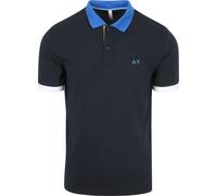 Sun68 Poloshirt Color Way Navy - Größe L Dunkelblau L