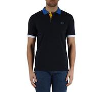 SUN68 Polo 3 Color Way, blau, XL