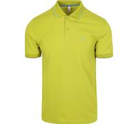 Sun68 Poloshirt Small Stripe Collar Hellgrün - Größe 3XL Grün 3XL